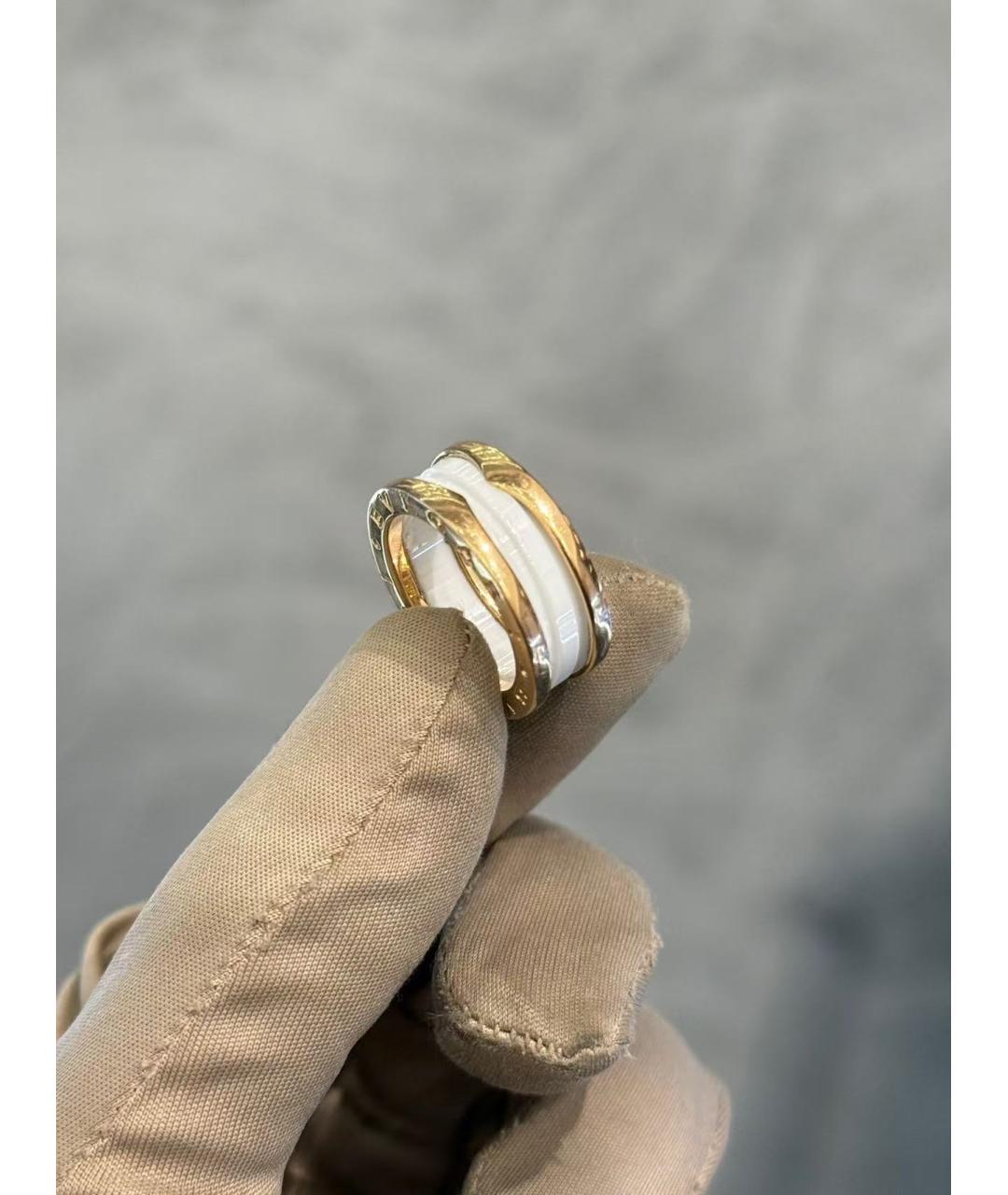 BVLGARI Белое кольцо, фото 3