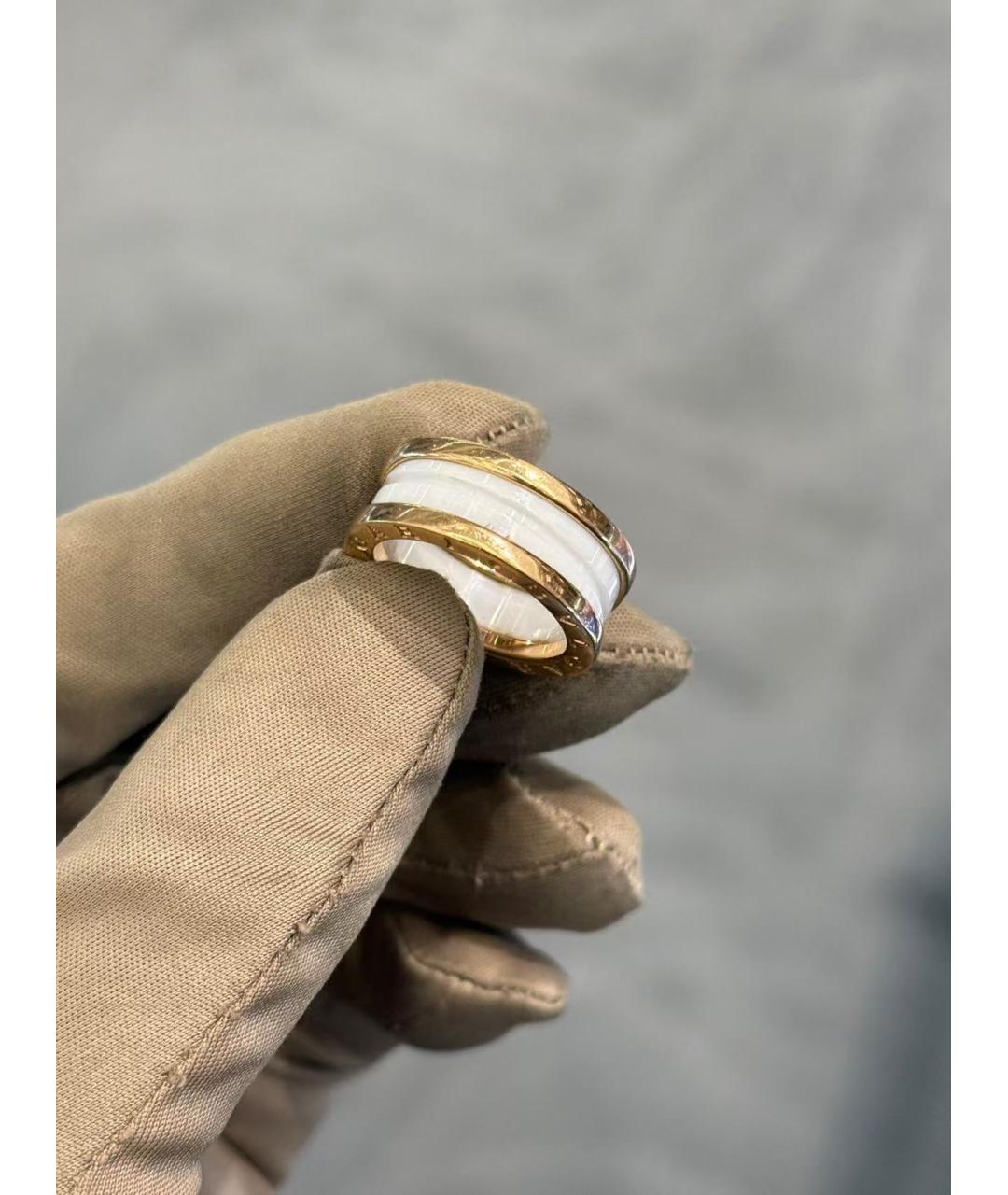 BVLGARI Белое кольцо, фото 8