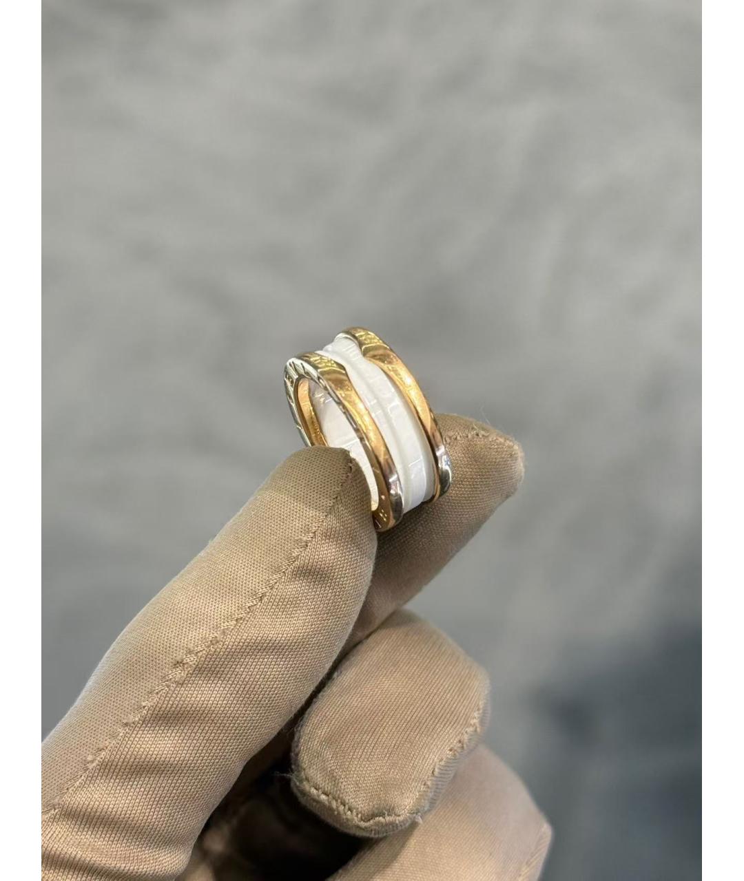 BVLGARI Белое кольцо, фото 9
