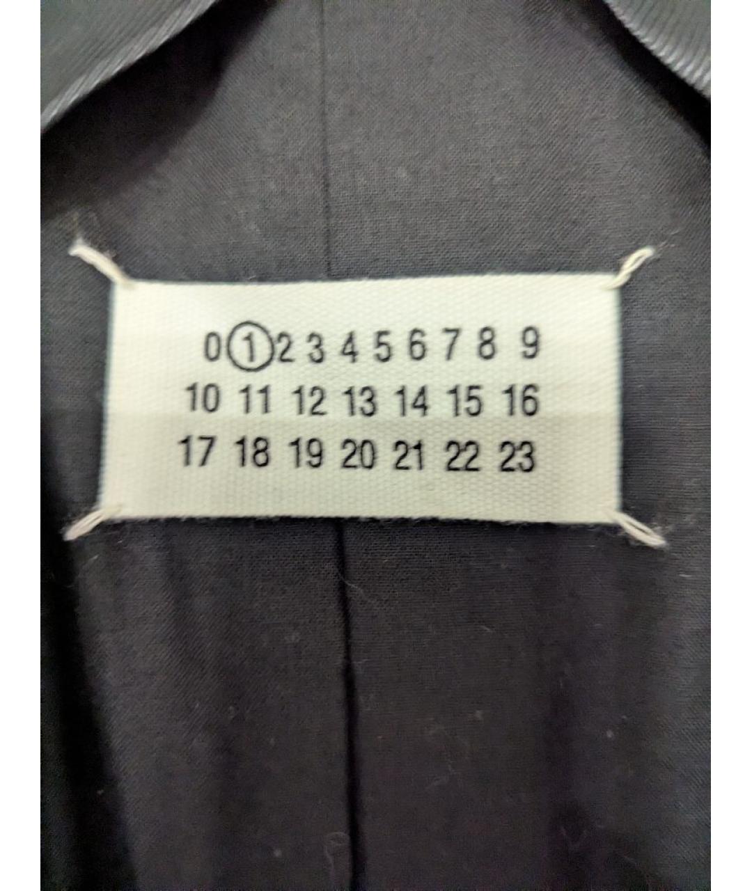 MAISON MARGIELA Черный жакет/пиджак, фото 3