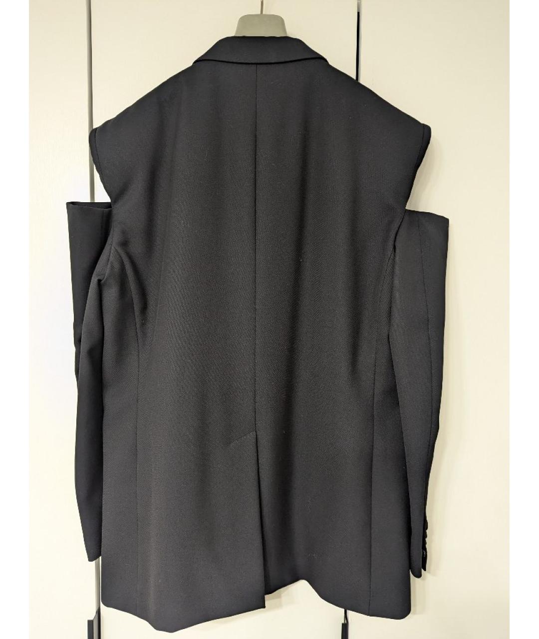 MAISON MARGIELA Черный жакет/пиджак, фото 2