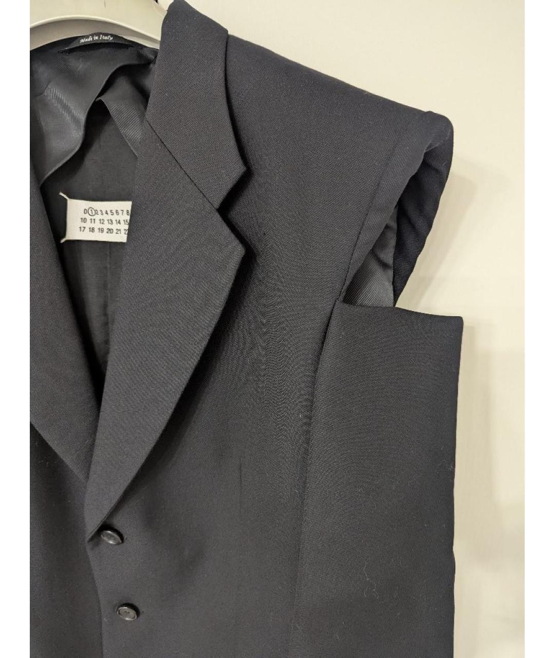 MAISON MARGIELA Черный жакет/пиджак, фото 4