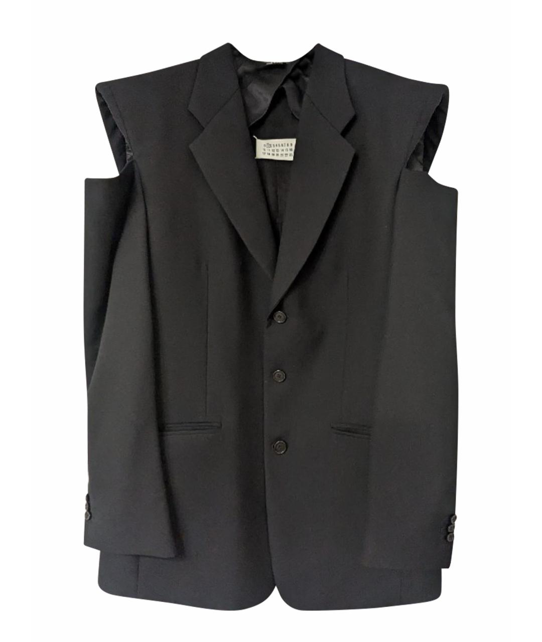 MAISON MARGIELA Черный жакет/пиджак, фото 1