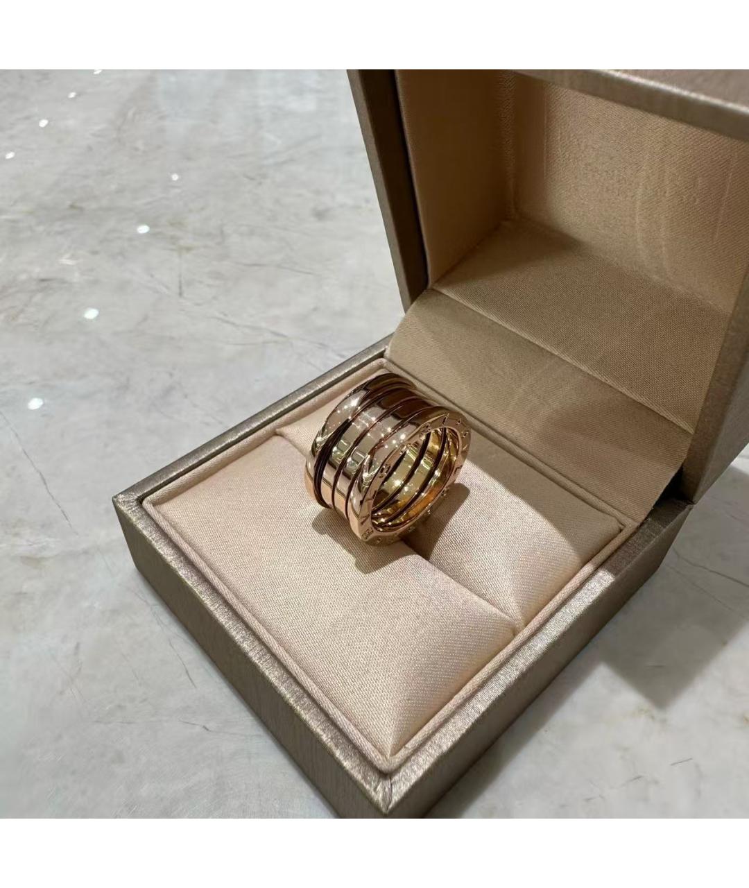 BVLGARI Золотое кольцо, фото 3