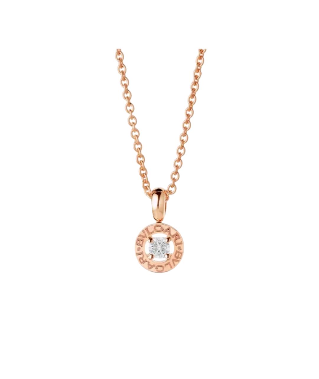 BVLGARI Золотая подвеска, фото 1