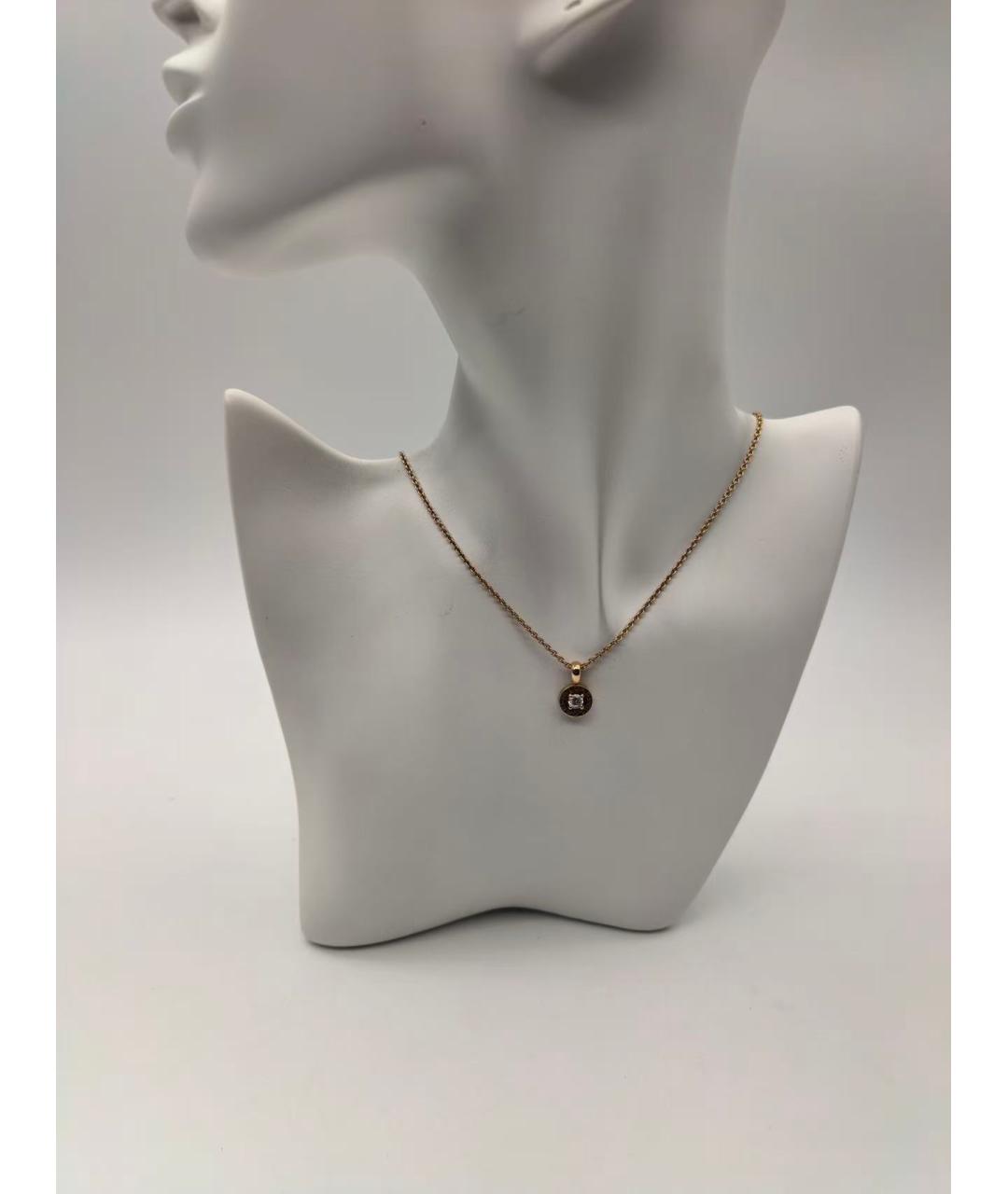 BVLGARI Золотая подвеска, фото 2