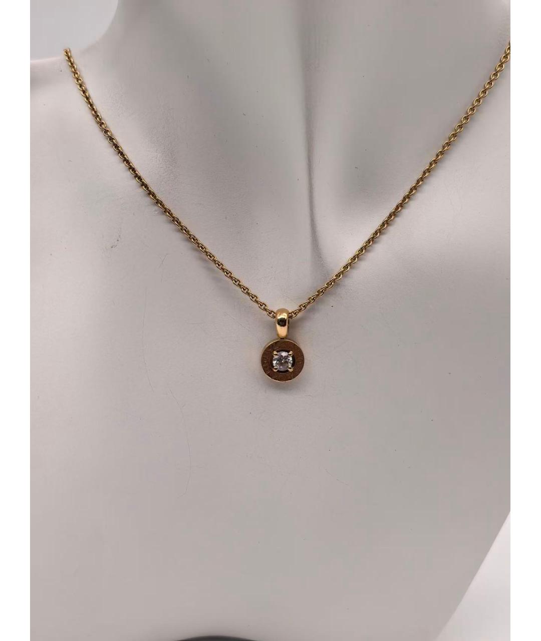 BVLGARI Золотая подвеска, фото 3