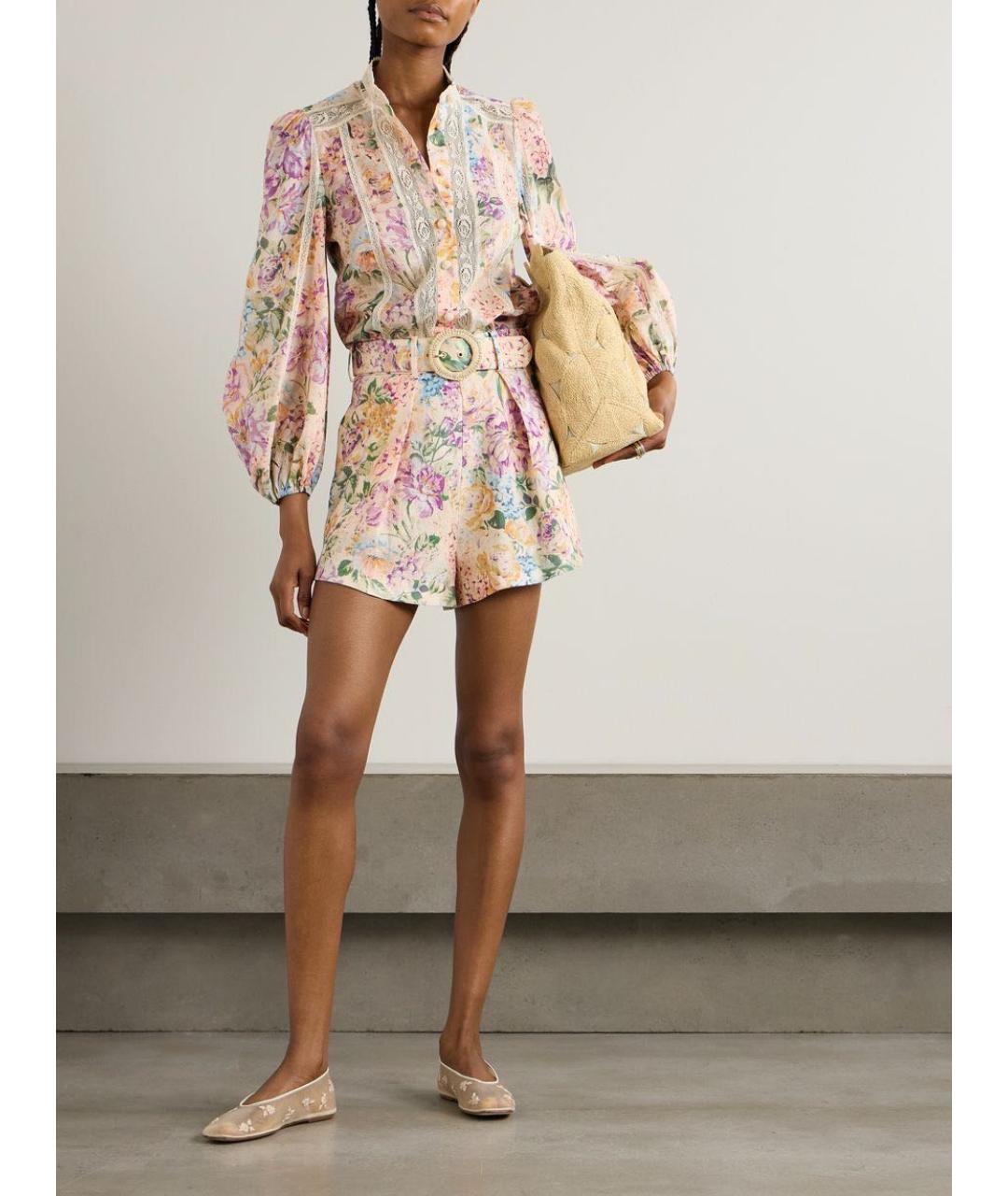 ZIMMERMANN Мульти костюм с брюками, фото 2