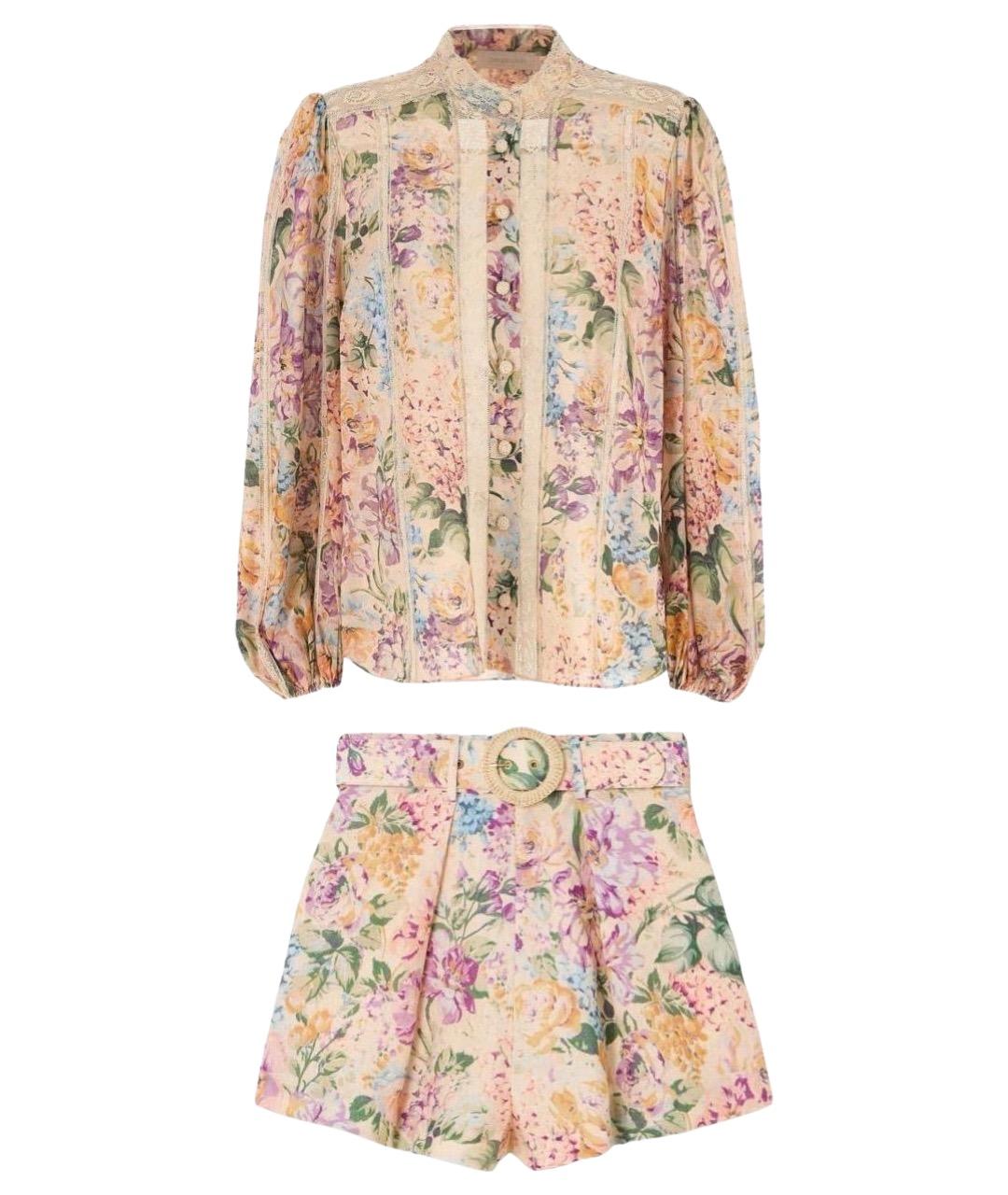 ZIMMERMANN Мульти костюм с брюками, фото 1