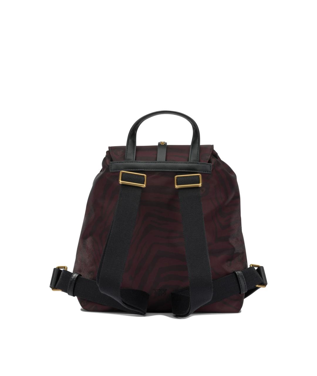 PINKO Бордовый тканевый рюкзак, фото 3