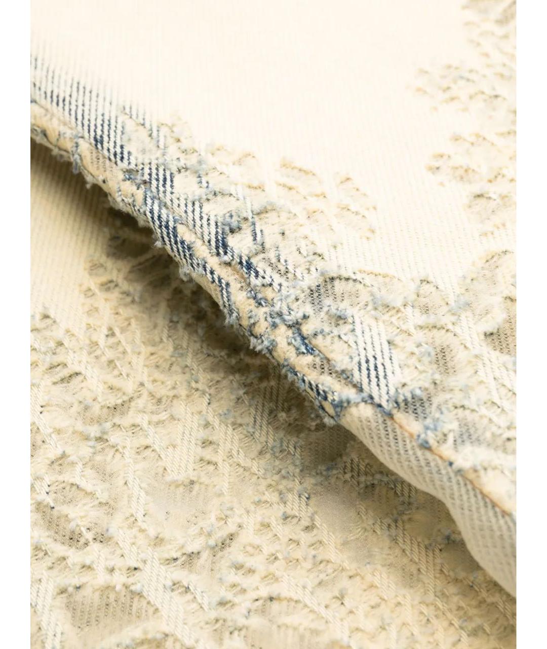 DIESEL Хлопковые прямые джинсы, фото 5