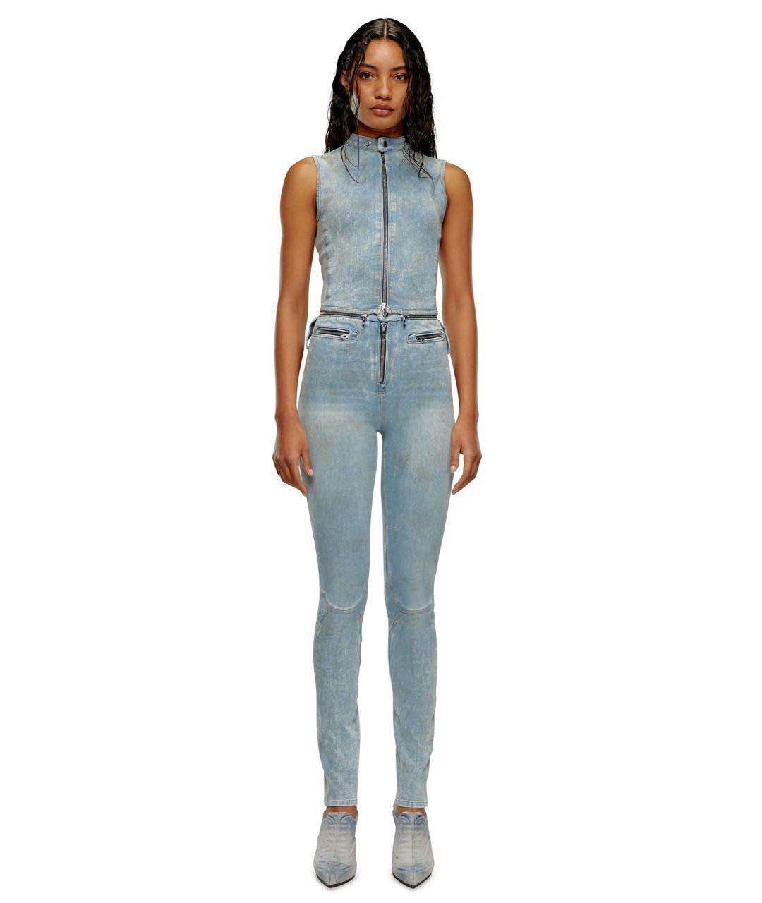 DIESEL Хлопко-эластановый комбинезон, фото 6