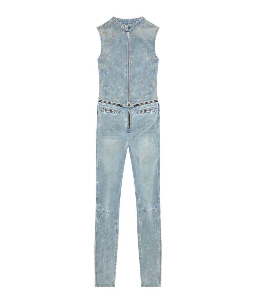 DIESEL Хлопко-эластановый комбинезон, фото 1
