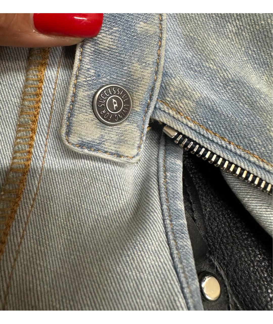 DIESEL Хлопко-эластановый комбинезон, фото 4