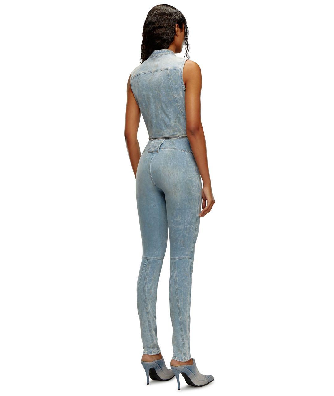 DIESEL Хлопко-эластановый комбинезон, фото 7