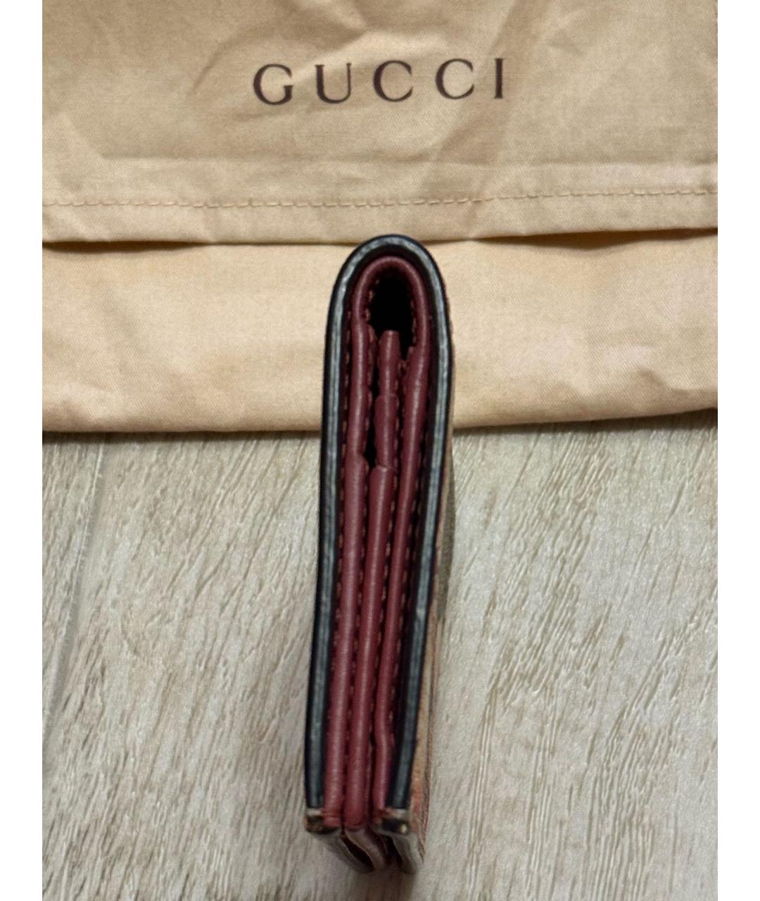GUCCI Бежевый кошелек, фото 2