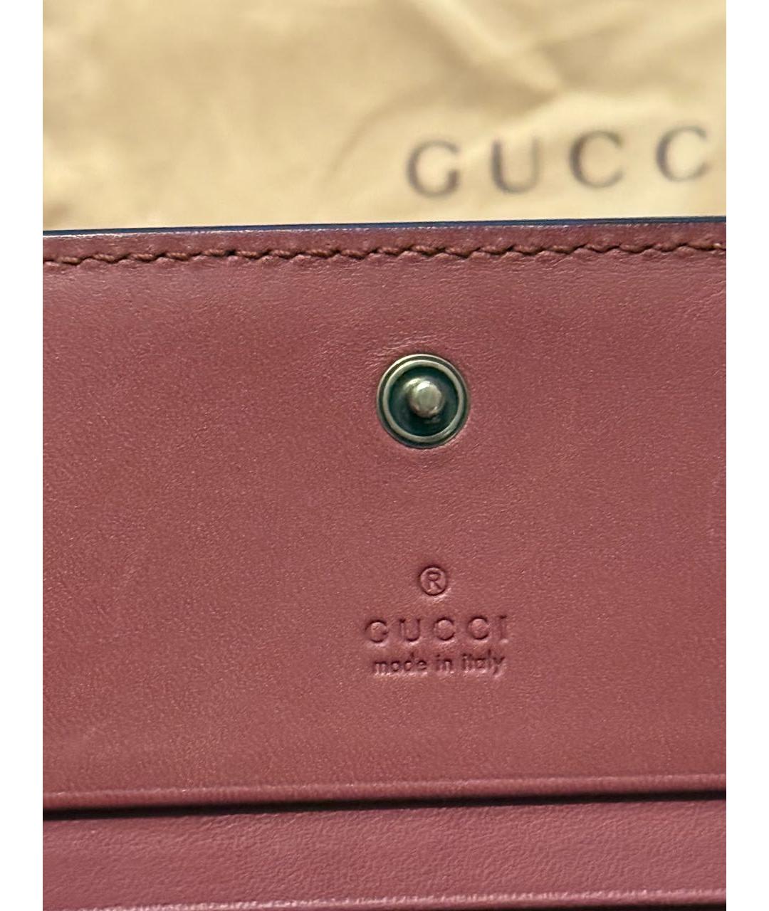 GUCCI Бежевый кошелек, фото 6