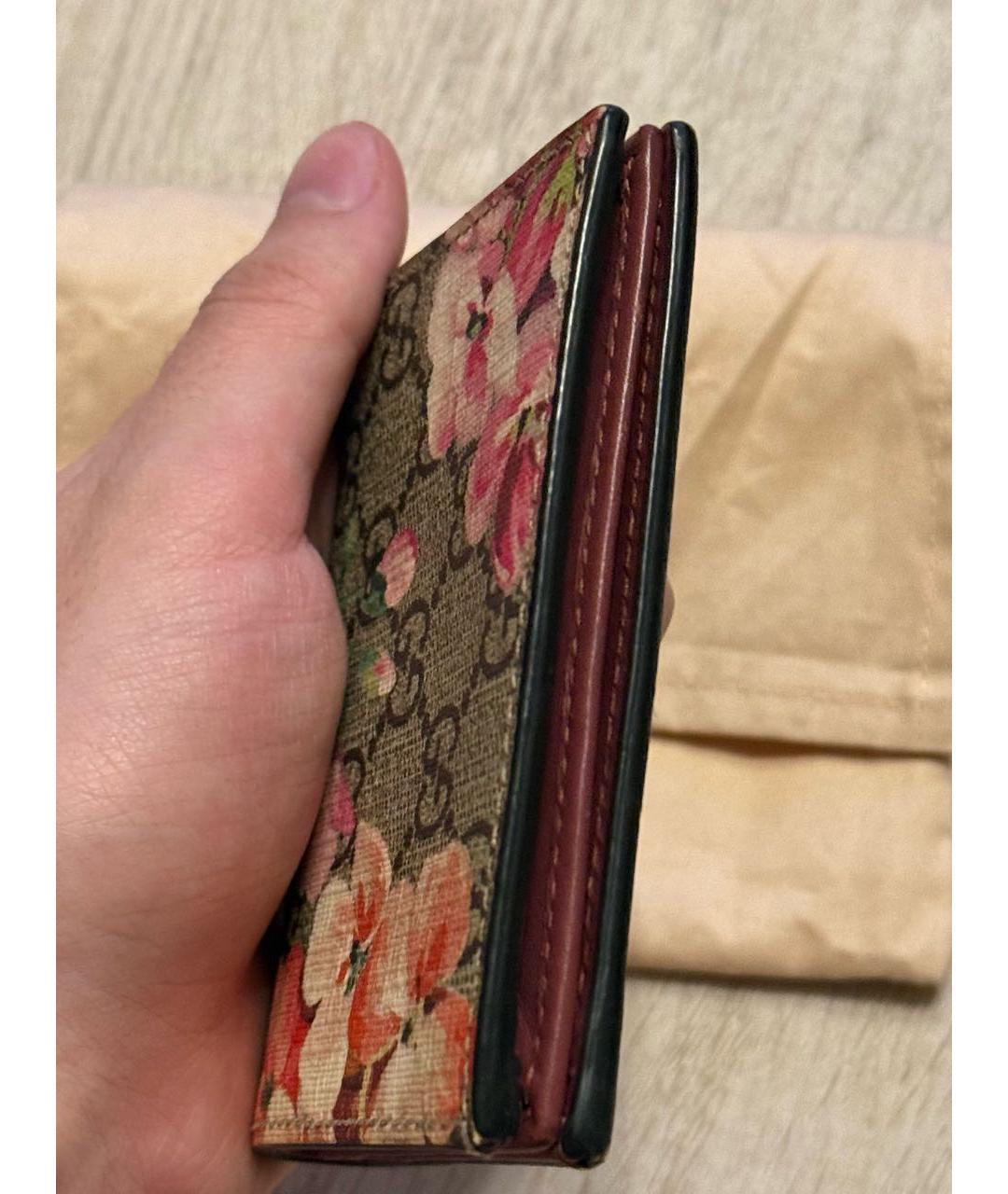 GUCCI Бежевый кошелек, фото 5