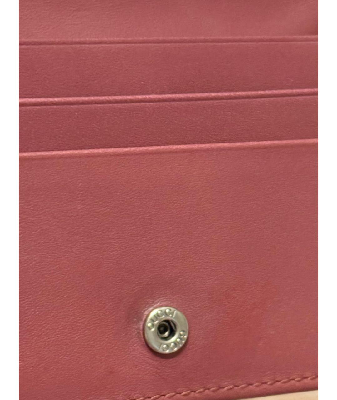 GUCCI Бежевый кошелек, фото 7