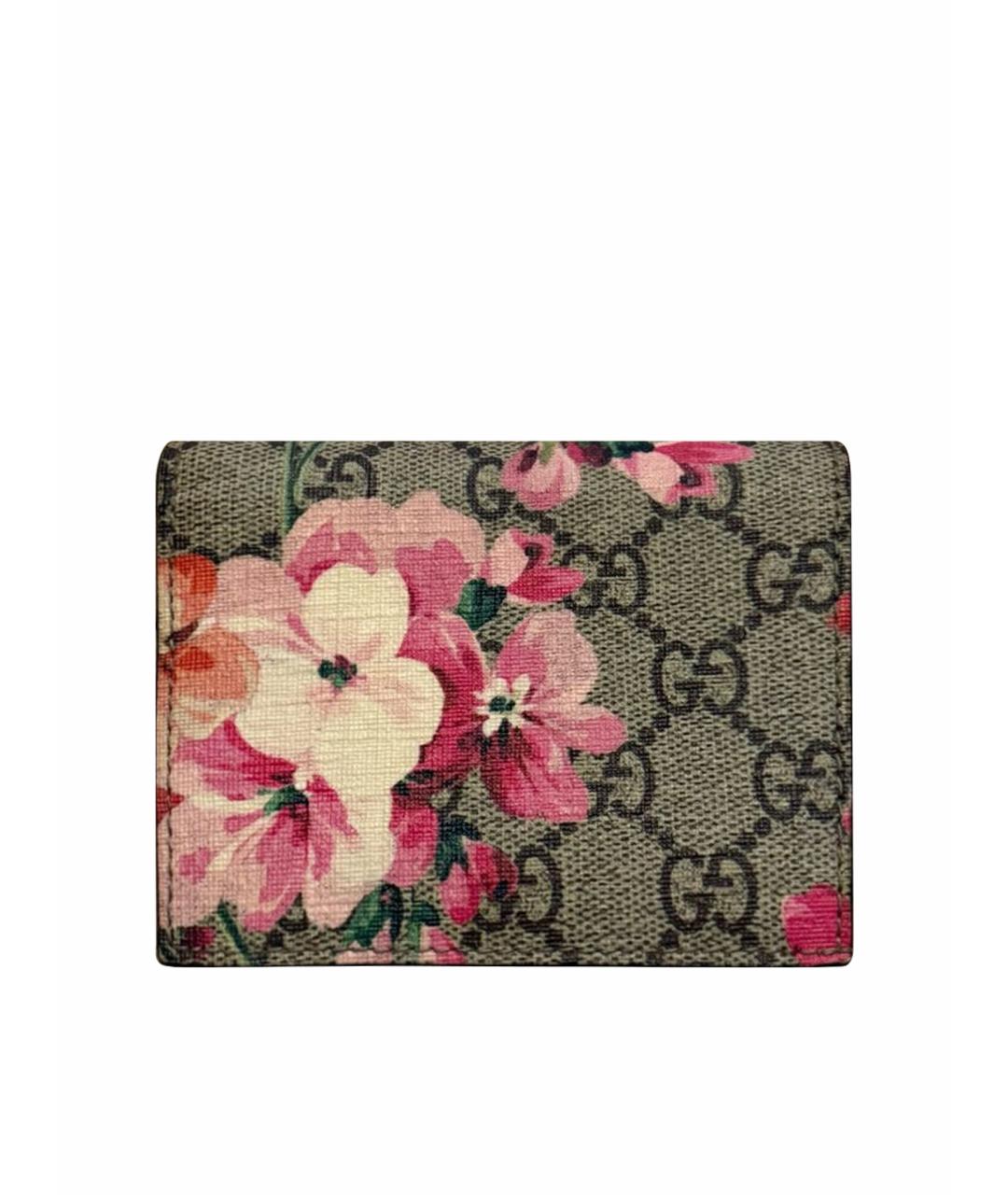 GUCCI Бежевый кошелек, фото 1