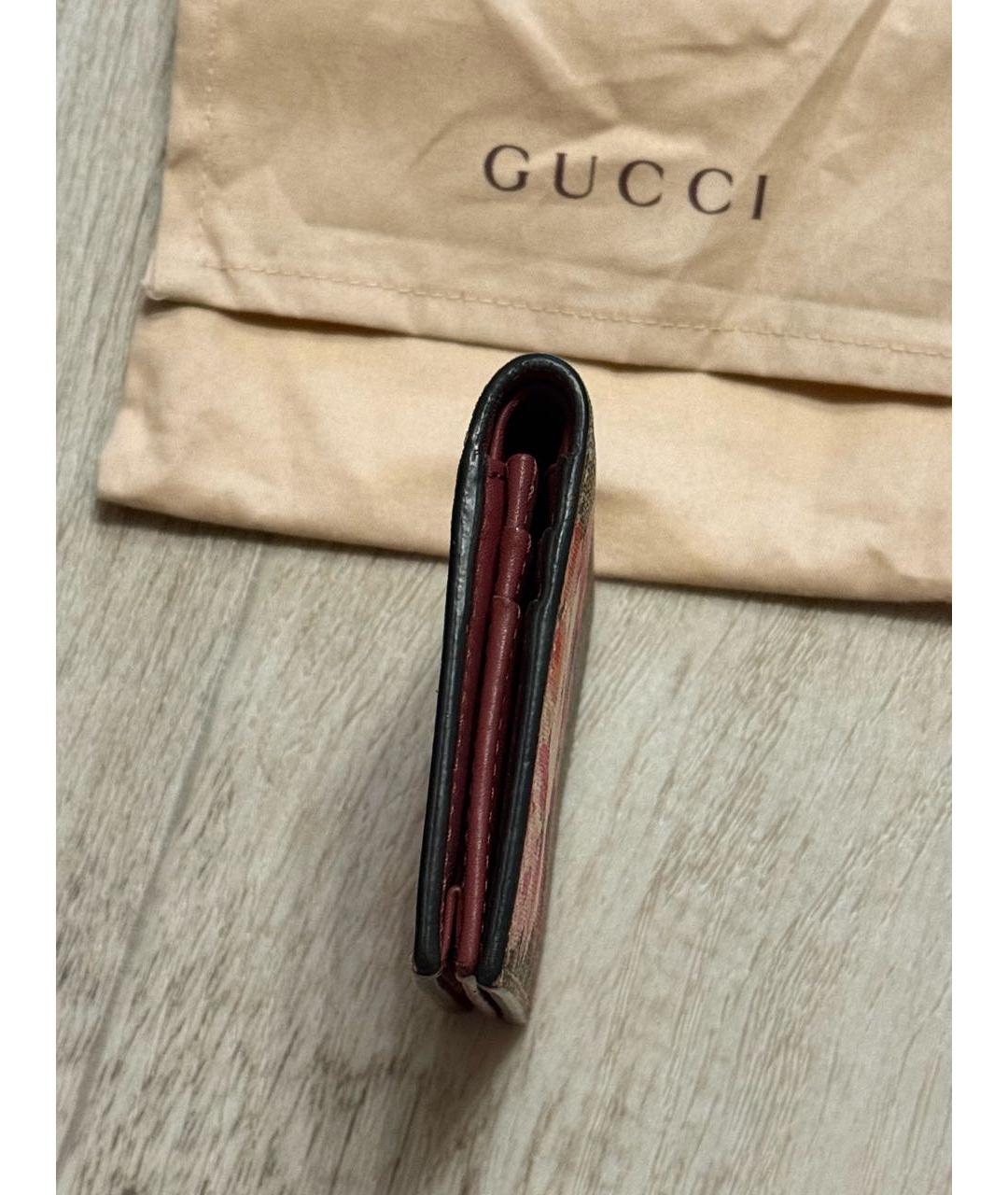 GUCCI Бежевый кошелек, фото 4