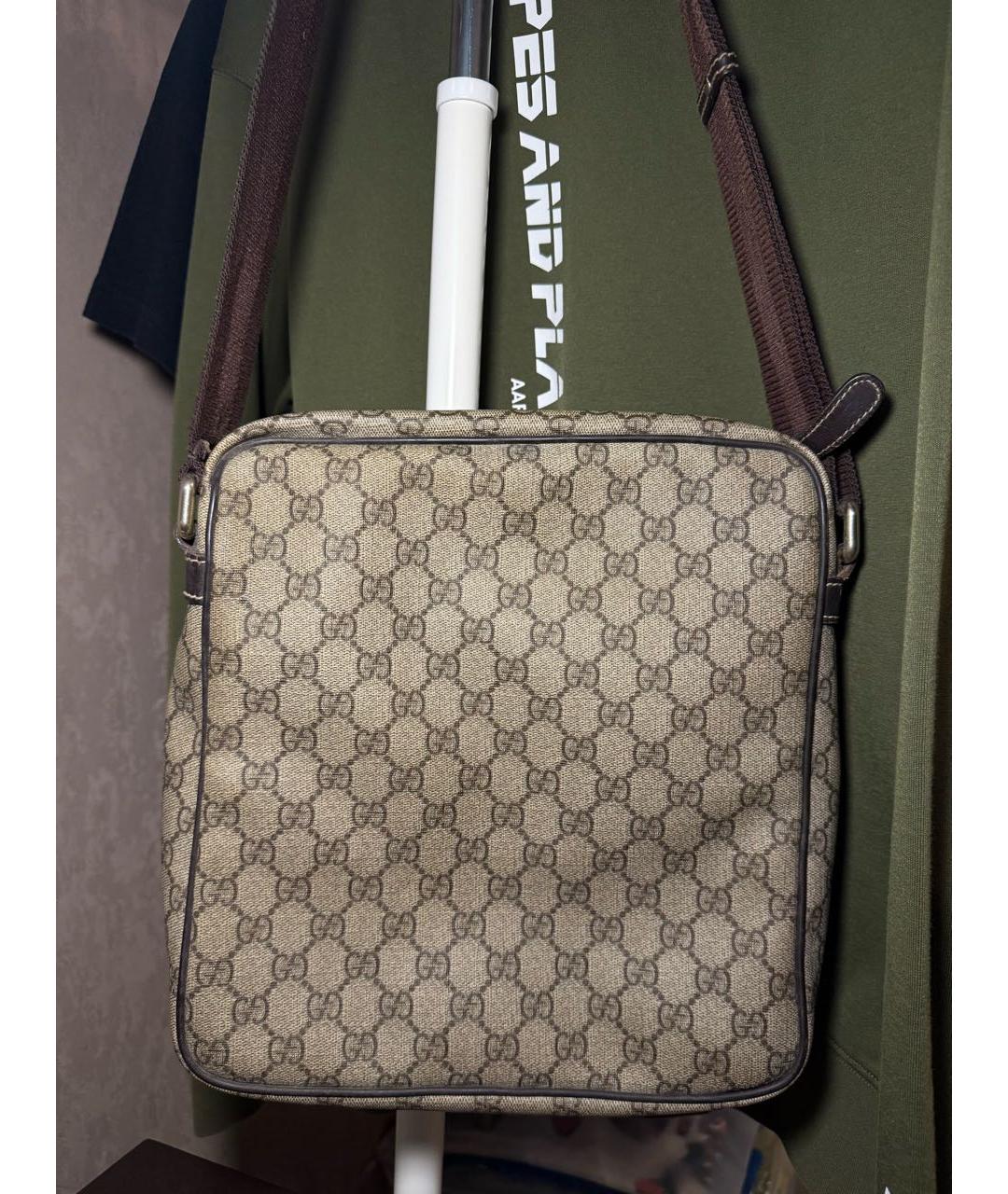 GUCCI Бежевая сумка на плечо, фото 2