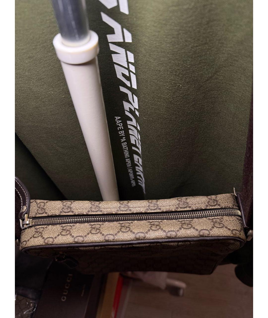 GUCCI Бежевая сумка на плечо, фото 5