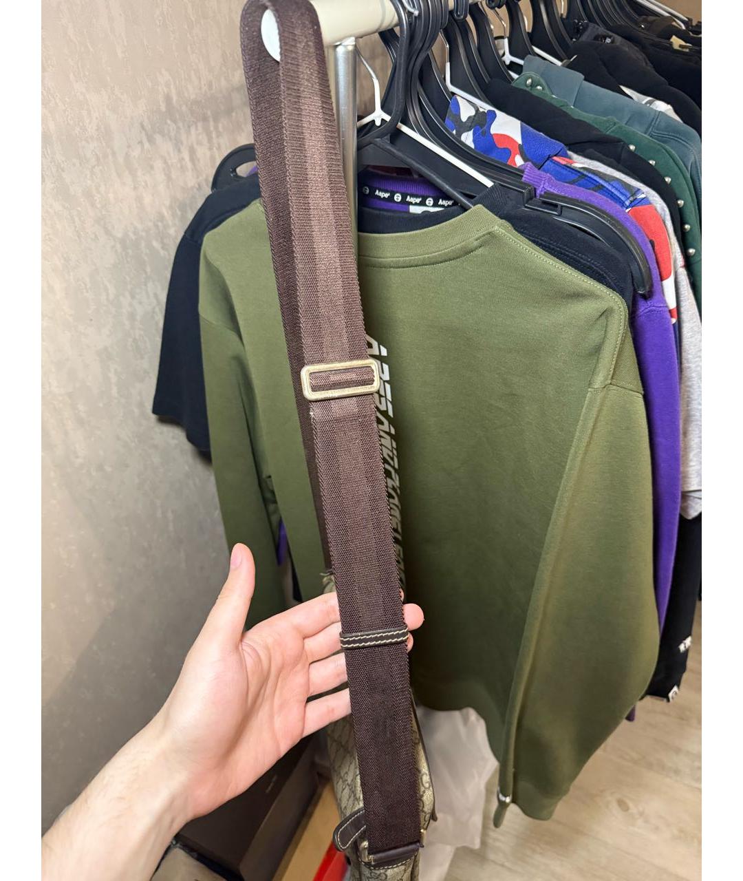 GUCCI Бежевая сумка на плечо, фото 8