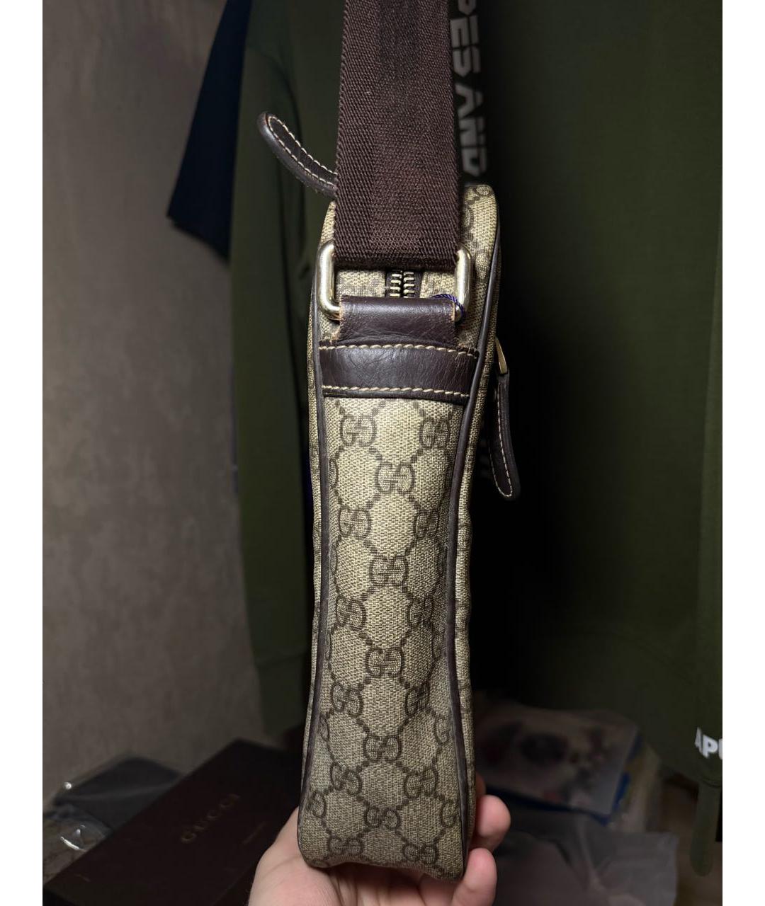 GUCCI Бежевая сумка на плечо, фото 7