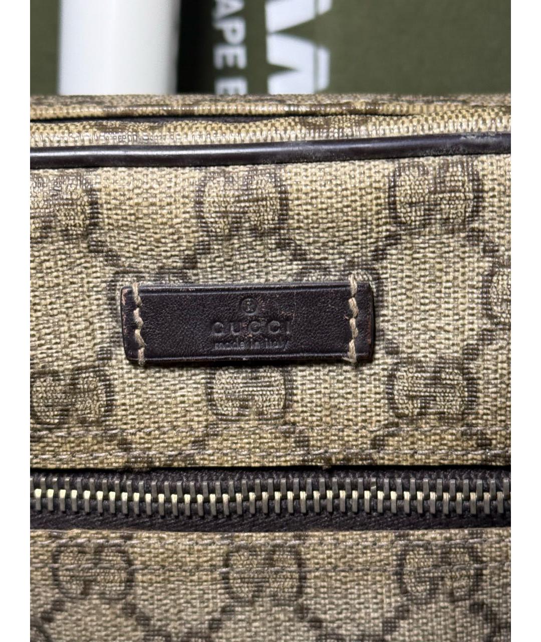 GUCCI Бежевая сумка на плечо, фото 3