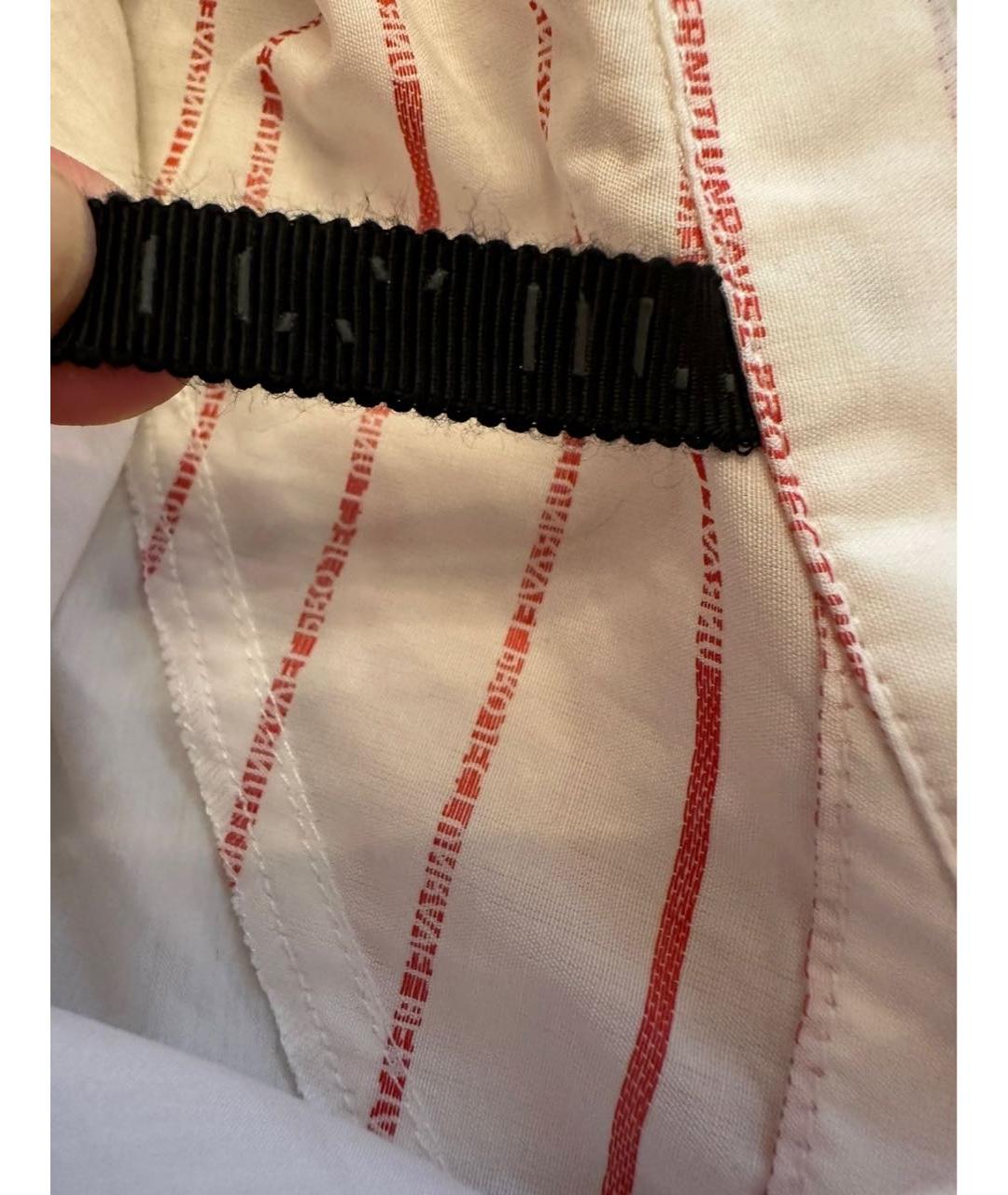 UNRAVEL PROJECT Белая хлопковая рубашка, фото 5