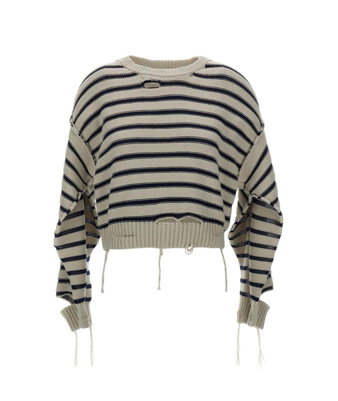 MM6 MAISON MARGIELA Мульти хлопковый джемпер / свитер, фото 5