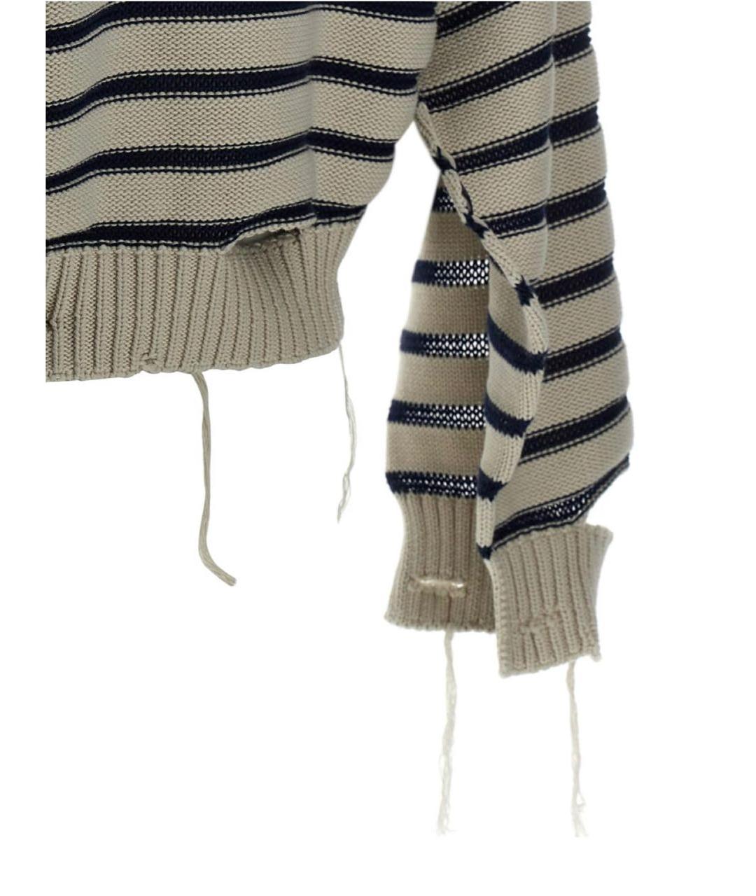 MM6 MAISON MARGIELA Мульти хлопковый джемпер / свитер, фото 2