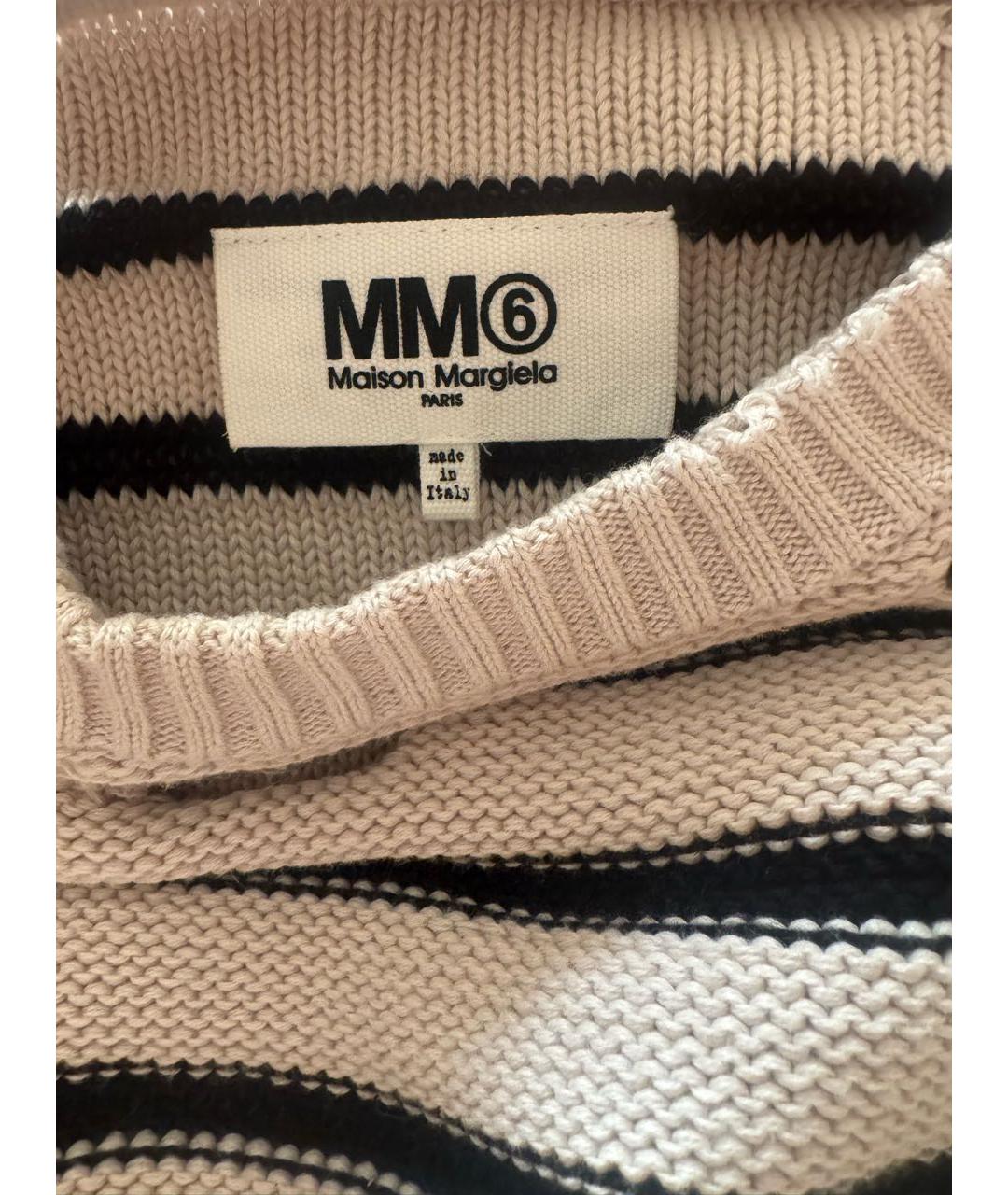 MM6 MAISON MARGIELA Мульти хлопковый джемпер / свитер, фото 4