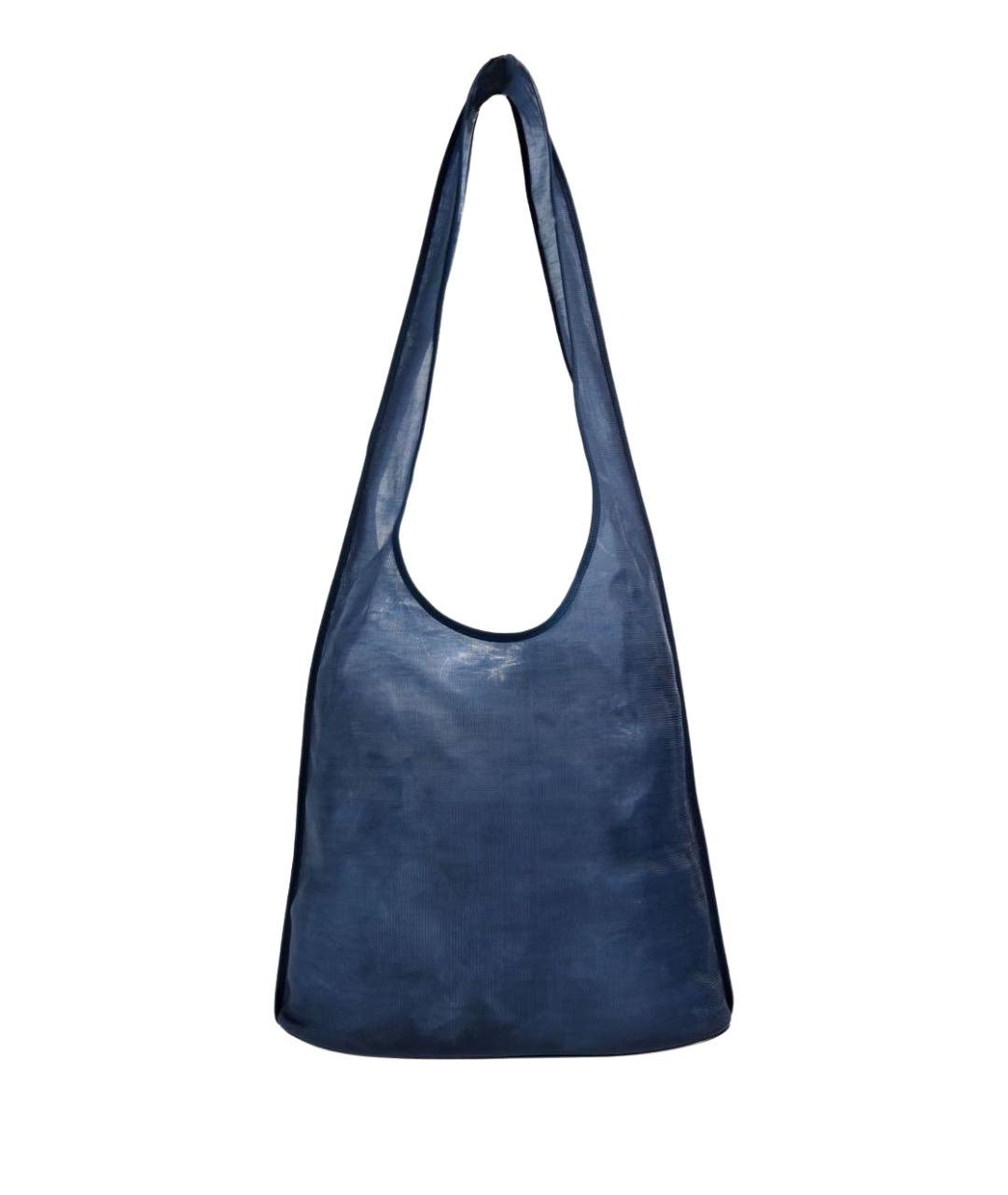 THE ROW Темно-синяя пляжная сумка, фото 1