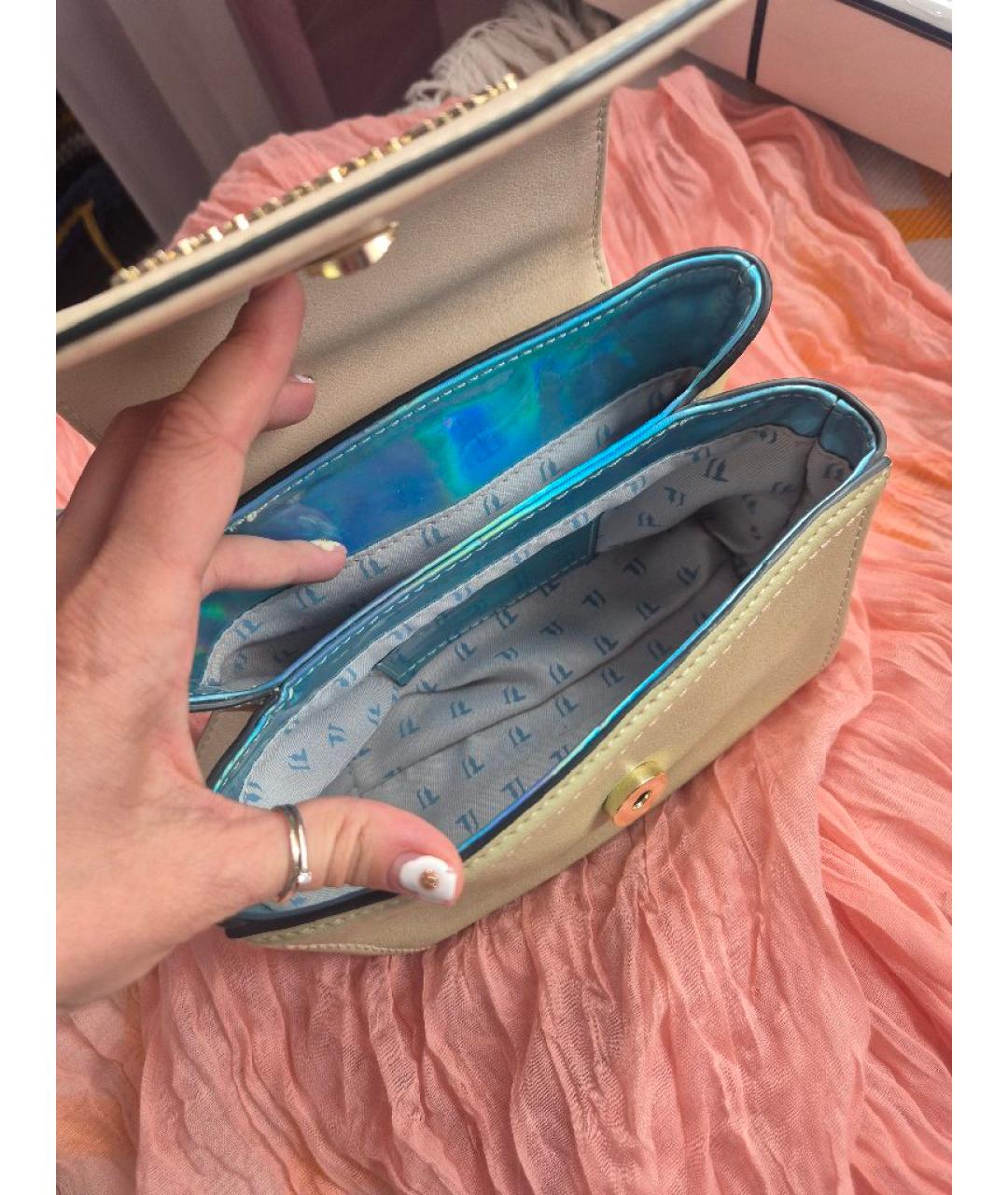 TRUSSARDI JEANS Сумка через плечо из искусственной кожи, фото 5