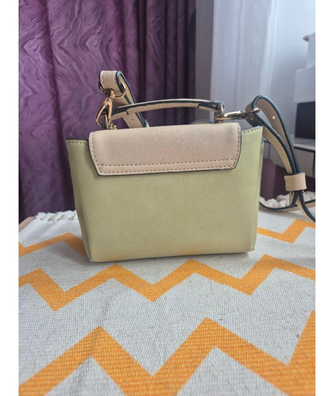 TRUSSARDI JEANS Сумка через плечо из искусственной кожи, фото 3