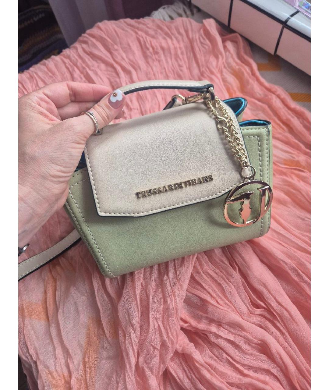 TRUSSARDI JEANS Сумка через плечо из искусственной кожи, фото 6