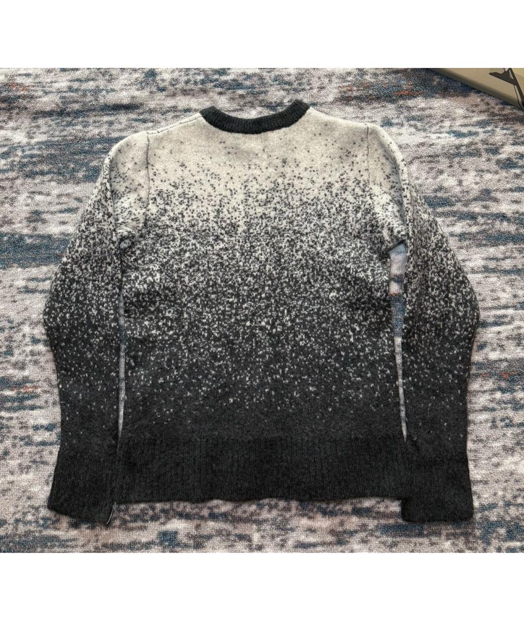 BAPE Серый шерстяной джемпер / свитер, фото 2