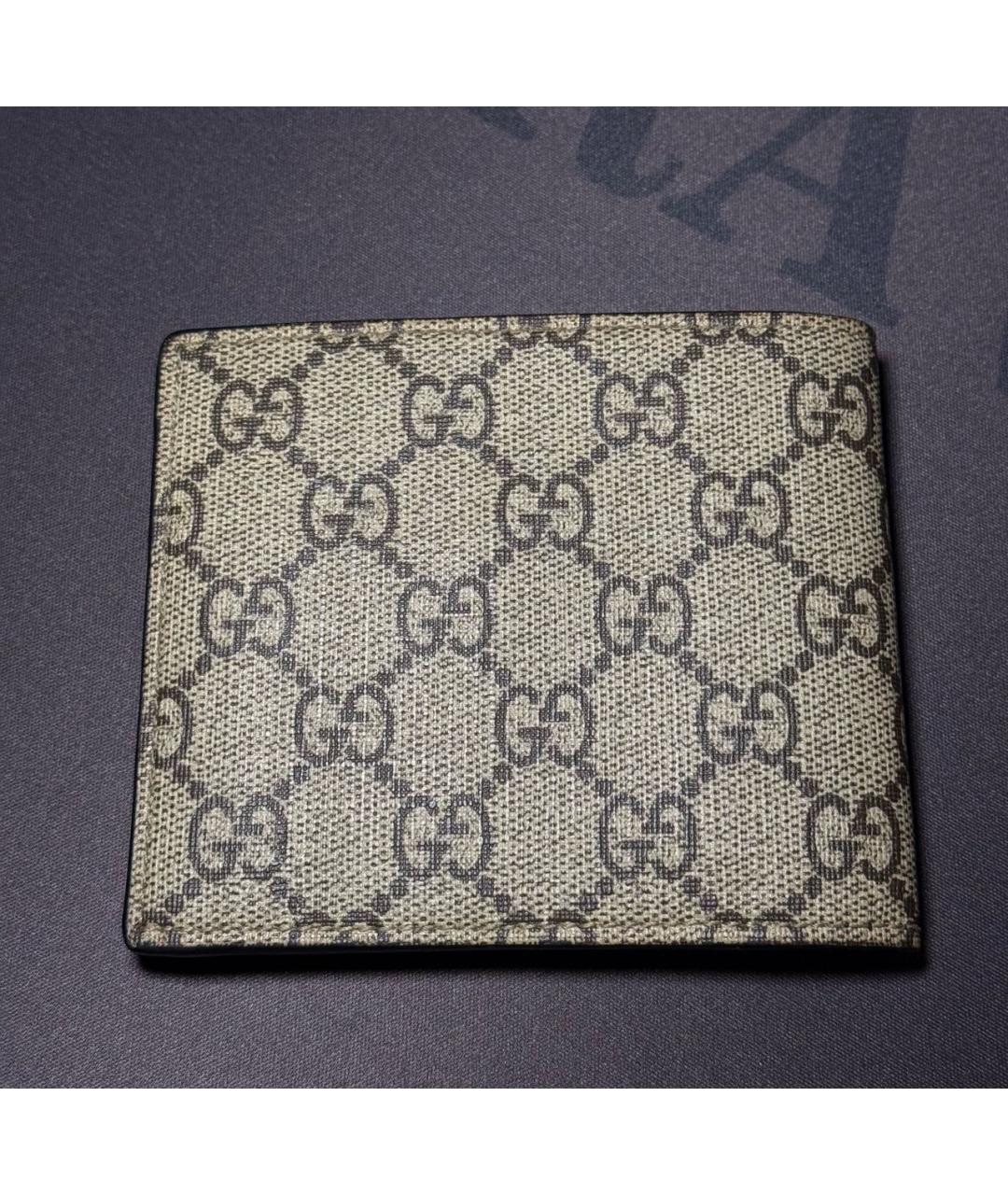 GUCCI Бежевый кошелек, фото 2