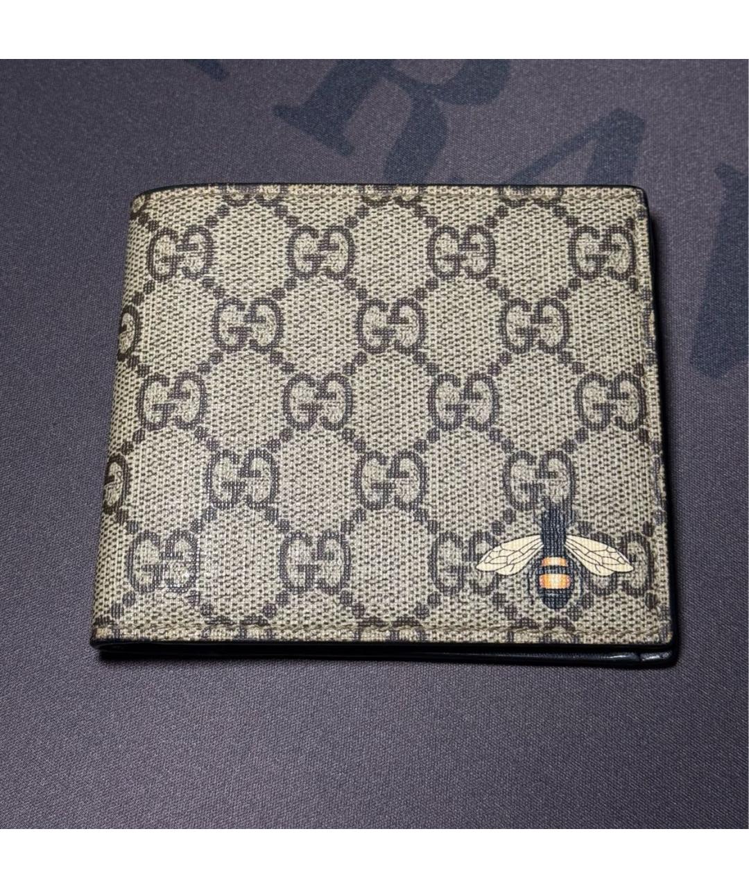 GUCCI Бежевый кошелек, фото 5