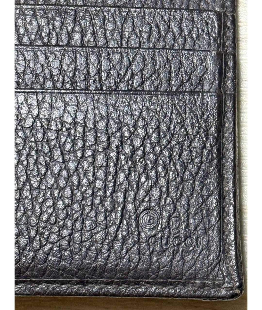 GUCCI Замшевый кошелек, фото 5