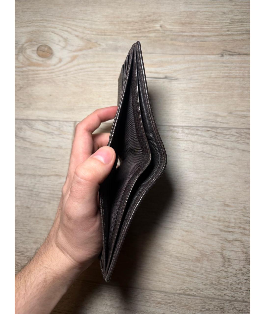 GUCCI Замшевый кошелек, фото 3