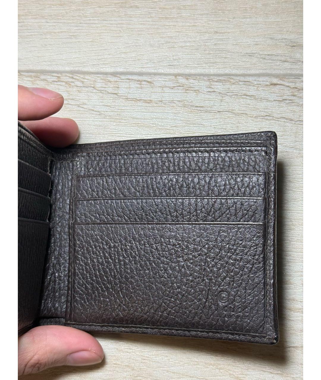 GUCCI Замшевый кошелек, фото 6