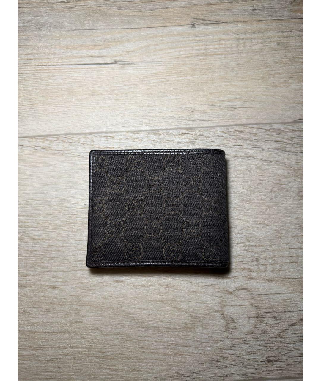 GUCCI Замшевый кошелек, фото 2