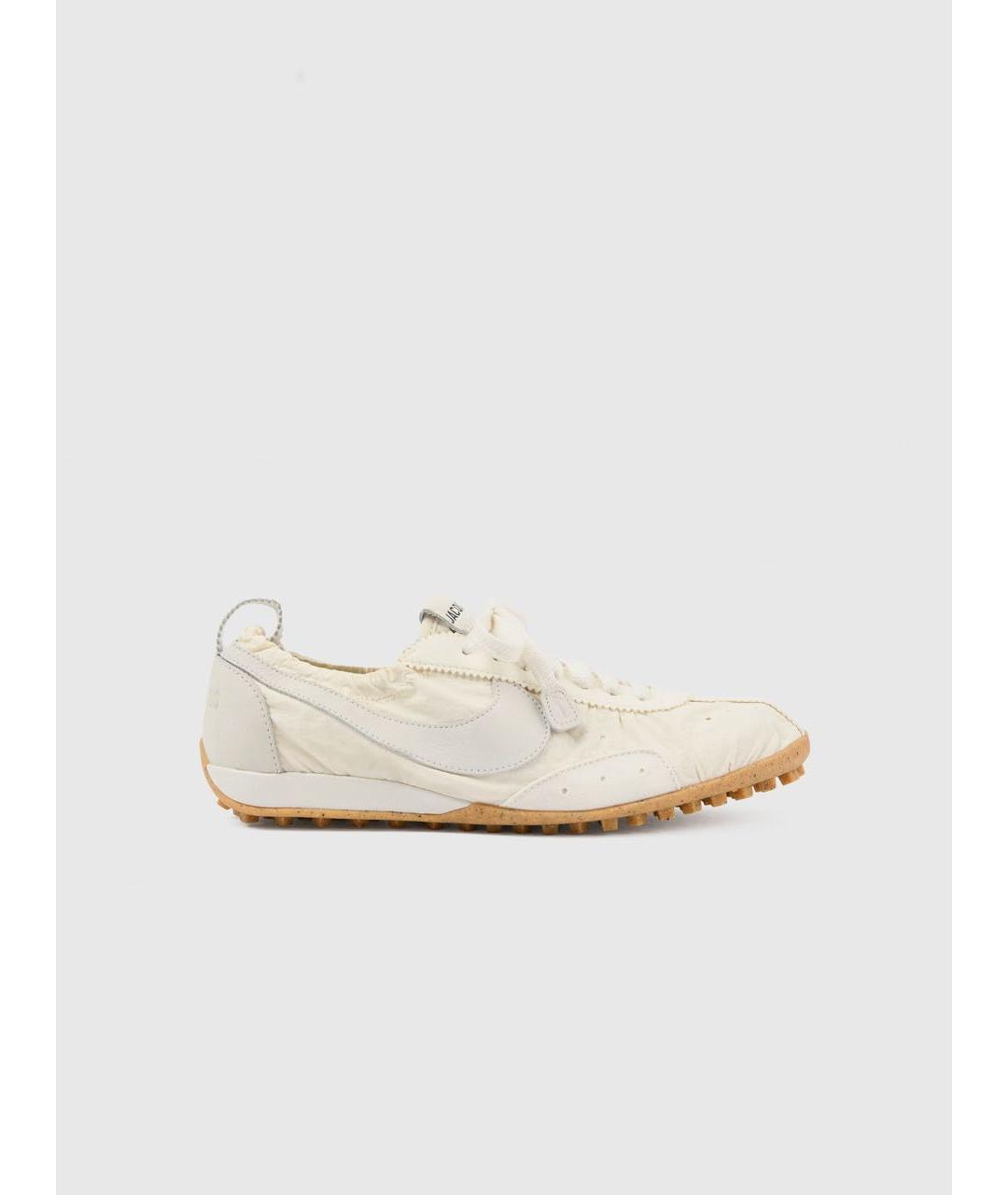 NIKE Белые текстильные кроссовки, фото 9