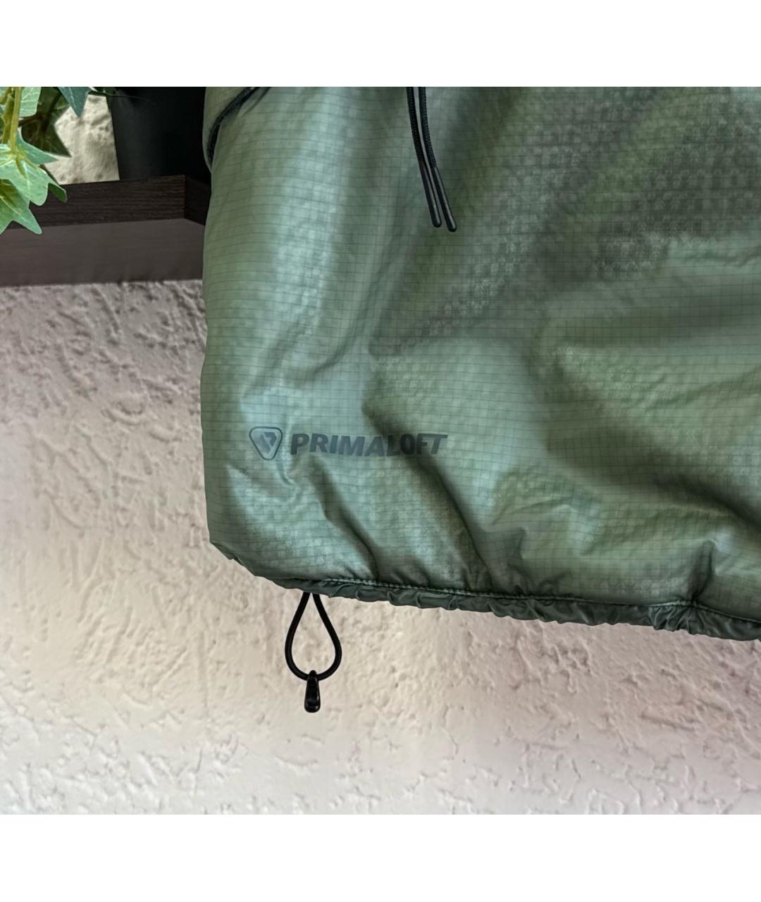 CP COMPANY Зеленый полиамидовый жилет, фото 4