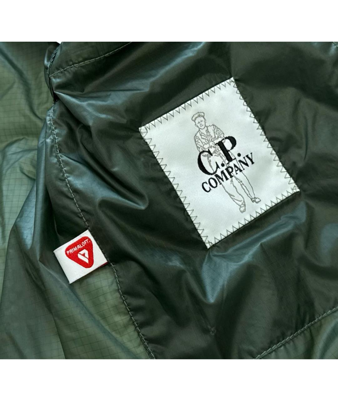 CP COMPANY Зеленый полиамидовый жилет, фото 8