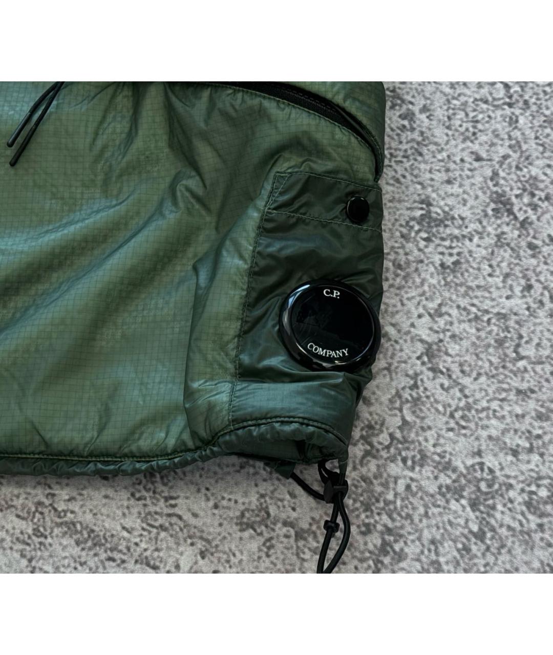 CP COMPANY Зеленый полиамидовый жилет, фото 5