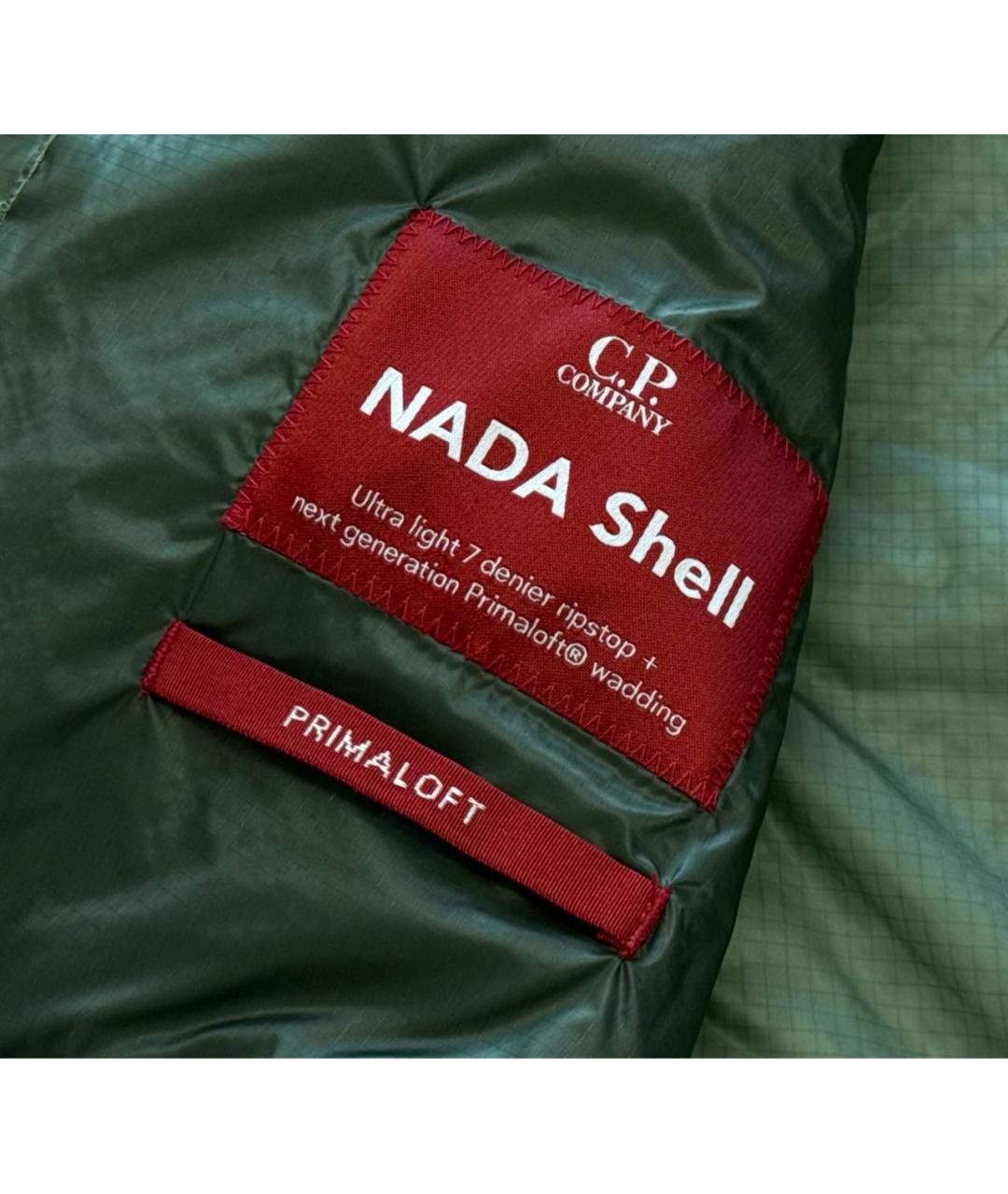 CP COMPANY Зеленый полиамидовый жилет, фото 7